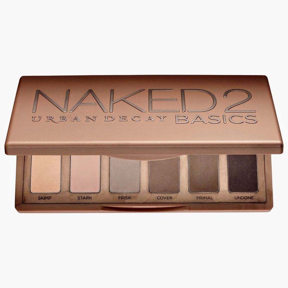 Urban Decay Cream and Brown Eyeshadow Palette Matte Finish